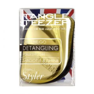 مصفف الشعر المتشابك تانجل تيزر – جولد راش – Tangle Teezer Compact Styler – Gold Rush