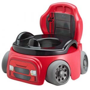 نظام نونية المتسابق بعجلات التدريب من ذا فيرست ييرز – The First Years Training Wheels Racer Potty System