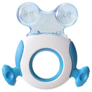 عضاضة كلوزر تو نيتشر من تومي تيبي (المرحلة 2) +4 أشهر ، أزرق – Tommee Tippee Closer to Nature Teether (Stage 2) +4 months, Blue