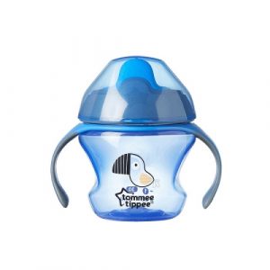 كوب حليب الفطام من تومي تيبي 150 مل – أزرق – Tommee Tippee – First Trainer Cup 150ml (4m+), Blue