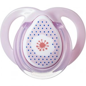 لهاية كلوزر تو نيتشر مودا من تومي تيبي ، 0-6 شهور ، بنفسجي – Tommee Tippee Closer To Nature Moda Soother,  0-6 months, Purple