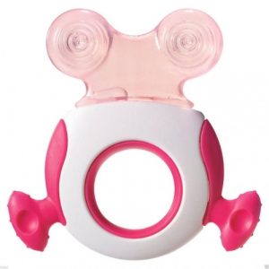عضاضة كلوزر تو نيتشر من تومي تيبي (المرحلة 2) +4 أشهر ، وردي – Tommee Tippee Closer To Nature Teether (Stage 2) +4 months, Pink