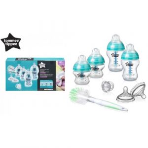 مجموعة الرضاعة المتقدمة المضادة للمغص من  تومي تيبي – Tommee Tippee Advanced Anti-Colic Bottle Starter Set