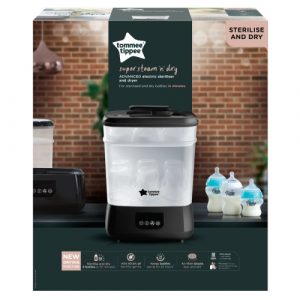 معقم ومجفف كهربائي متطور من  تومي تيبي – Tommee Tippee Advanced Electric Steriliser and Dryer