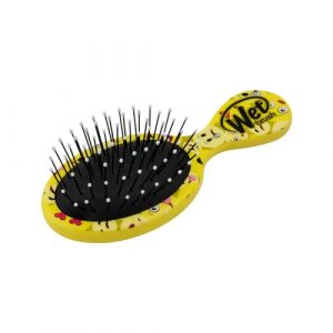 فرشاة لفك تشابك الشعر من ذا ويت براش، حجم صغير, اللون الأصفر – Wet Brush Happy Hair-Emoji Wet Squirt