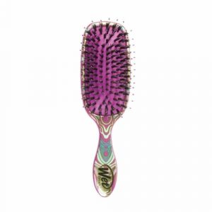 فرشاة معزز اللمعان المغربي المارون من ويت برش – Wet Brush – Shine Enhancer Moroccan-Maroon