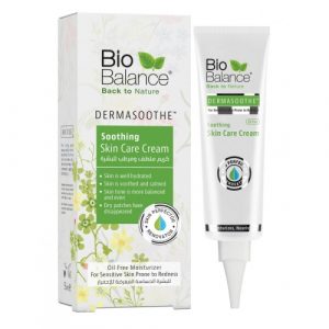 كريم ملطف ومرطب للبشرة للبشرة الحساسة المعرضة للإحمرار من بيوبالانس – Bio Balance – Dermasoothe Cream