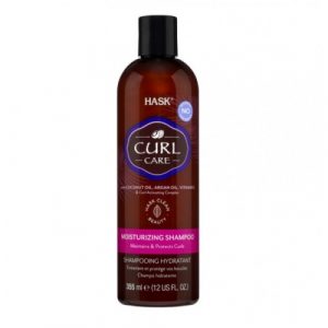 شامبو للشعر المجعد، من هاسك – Hask Curl Shampoo 355ml