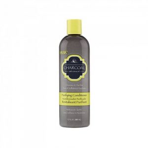 بلسم منعم ومعقم للشعر، من الفحم، من هاسك – Hask Charcoal Clarifying Conditioner 355ml