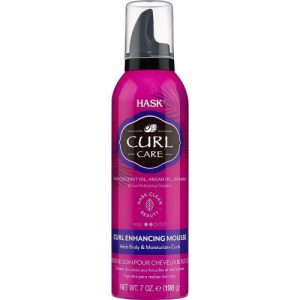 مقوي الشعر المجعد، من هاسك – Curl Enhancing Mousse Hask, 198ml
