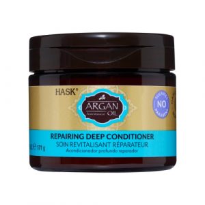 بلسم منعم و مصلح للشعر، من هاسك – Hask Argan Oil Repairing Deep Conditioner, 171ml