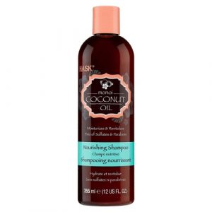 شامبو مغذي للشعر، بزيت جوز الهند، من هاسك – Hask Coconut Oil Nourishing Shampoo, 355 ml