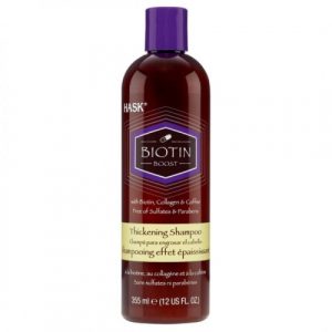 شامبو التكثيف، بيوتين، من هاسك – Hask Biotin Boost Thickening Shampoo, 355 ml
