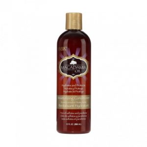بلسم منعم للشعر، بزيت الكركديه، من هاسك – Hask Macadamia Oil Moisturizing Conditioner, 355 Ml