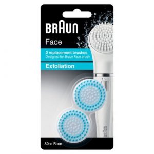 فرشاة لتقشير الوجه من براون – Braun Face Exfoliation Brush Refill