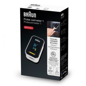 مقياس نبضي من براون – Braun Pulse Oximeter