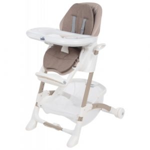 كرسي طعام، بيج غامق من كام – Cam Istante Feeding Chair, Dark Beige