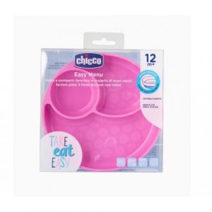 مفرش طاولة للاطفال ، لون زهري ، +18 شهر من  شيكو – Chicco Baby Table Mat, Pink Color, +18 Months