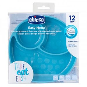 مفرش طاولة للاطفال ، باللون الأزرق، +18 شهر من  شيكو – Chicco Baby Table Mat, Blue Color, +18 Months