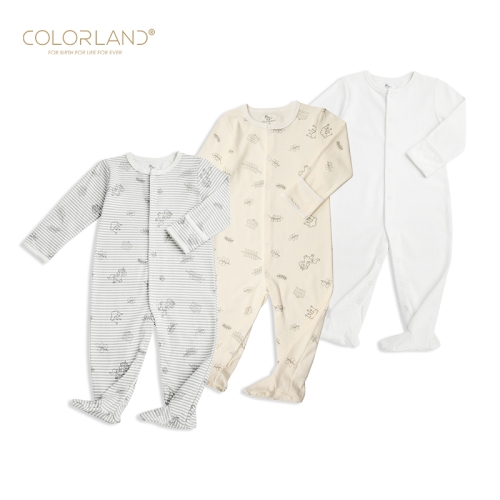 Colorland – Baby Romper Colorland Unicorn 3 Pieces In One Pack – 3-6 Months – Colorland – Baby Romper Colorland Unicorn 3 Pieces In One Pack – 3-6 Months
