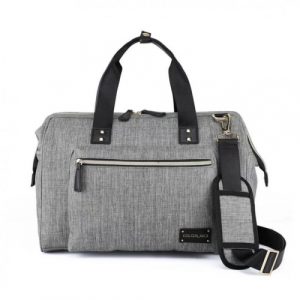 حقيبة حفاضات من كولورلاند – رمادي – Colorland Diaper Bag Tote – Grey
