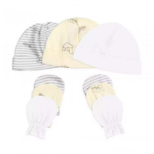 Colorland = (2) Baby Hat & Gloves 3 Pieces In One Pack – Colorland = (2) Baby Hat & Gloves 3 Pieces In One Pack