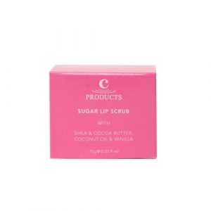 مقشر الشفاه بالسكر, 15 جرام من سي برودكتس – C-Products Sugar Lip Scrub, 15 Gram