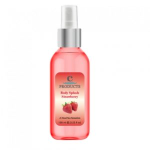 عطر للجسم برائحة الفراولة، 100 مل من سي برودكتس – C-products Body Splash, Strawberry Scent, 100 Ml