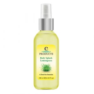 عطر للجسم برائحة الليمون، 100 مل من سي برودكتس – C-products Body Splash, Lemongrass Scent, 100 Ml