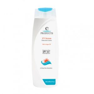 واقي مستحضر البحر الميت من الشمس, 200 مل من سي برودكتس – C-products Dead Sea Sunscreen Lotion, 200 Ml