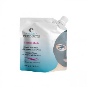 قناع الطين الكلاسيكي للوجه, 300 جرام من سي برودكتس – C-Products Classic Facial Mud Mask, 300 Gram