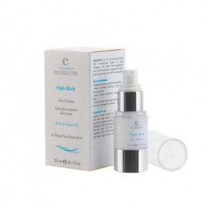 كريم محيط للعين، 20 مل من سي برودكتس – C-Products Opti-Rich Eye Cream, 20 Ml