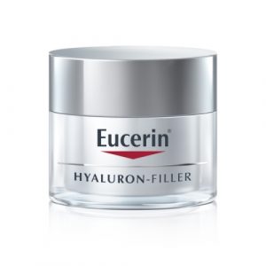 كريم نهاري للبشرة الجافة مضاد للشيخوخة بعامل حماية 15 من يوسيرين -50 مل – Eucerin Hyaluron-Filler Day Anti-Age Cream SPF15 50ML