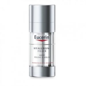 سيروم ومقشر ليلي مضاد للشيخوخة 30 مل من يوسيرين – Eucerin Hyaluron-Filler Night Peeling & Serum 30ML