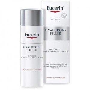 كريم مضاد للشيخوخة و العناية النهارية للبشرة العادية الى المختلطة, 50 مل من يوسيرين – Eucerin Hyaluron-Filler Day Care for Normal to Combination Skin 50ml