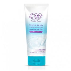 غسول للوجه ببروتين الحليب، 150 مل من ايفا – Eva Facial Wash With Milk Protein, 150 Ml