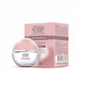 كريم  كولاجين مضاد للتجاعيد، 50 مل من ايفا – Eva Skin Clinic Collagen Anti Sagging, 50 Ml