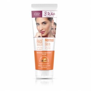 غسول الوجه بي وايت لتبييض الوجه، 100 مل من ايفا – Eva B White Whitening Facial Wash, 100 Ml