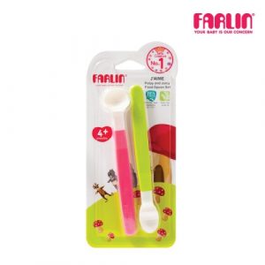 مجموعة ملاعق الفطام للأطعمة الصلبة والسائلة من فارلن – Farlin –  Spoon For Pulpy Food