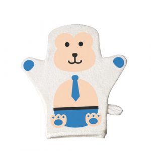 قفازغسيل, باللون الأزرق من فارلن – Farlin Wash Mitten, Blue Color