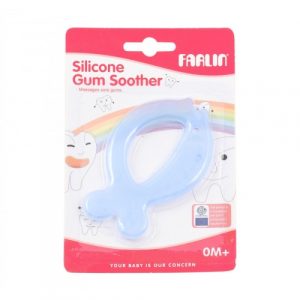 لهاية أطفال سيليكون للثة, لعمر +0 شهر من فارلين – Farlin Silicone Gum Soother, Age 0+ Month