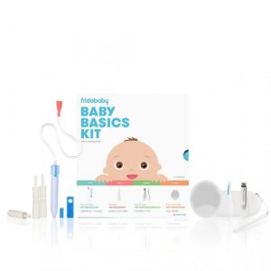 مجموعة أساسيات الطفل من فريدابيبي – FridaBaby Baby Basics Kit