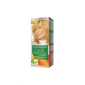 صبغة شعر دائمة مغذية مع بلسم أشقر ذهبي فاتح 9.3 من غارنييه – GARNIER Nourishing Permanent Hair Color With Conditioner Light Golden Blonde 9.3