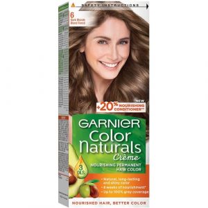 صبغة شعر أشقر داكن، 6 من غارنييه – Garnier Color Naturals 6 Dark Blonde Haircolor