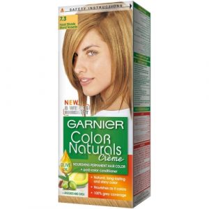 صبغة شعر أشقر بيج 7.3  من غارنييه – Garnier Color Naturals 7.3 Hazel Blonde Haircolor