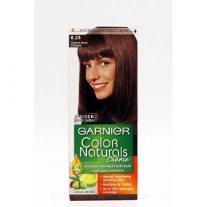 صبغة شعر بني، 6.25 من غارنييه – Garnier Color Naturals 6.25 Chestnut Brown