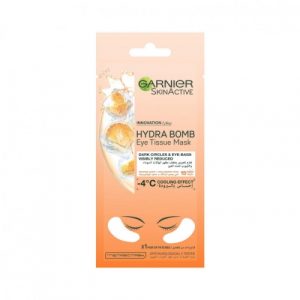 ماسك مرطب لهالات العيون السوداء من غارنييه – Garnier Anti-dark Circles Hydrating Eye Tissue Mask