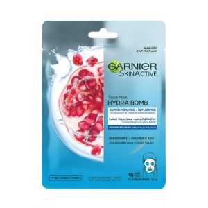 قناع لترطيب الوجه من غارنييه – Garnier Skin Active Hydra Bomb Tissue Mask
