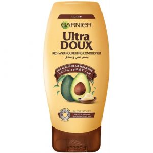 بلسم بزيت الافوكادو وزبدة الشيا، 400 مل  من جارنييه – Garnier Ultra Doux Avocado Oil & Shea Butter Conditioner, 400ml