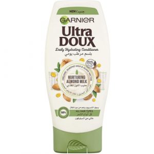 بلسم مرطب للشعر بحليب اللوز، 400 مل من غارنييه – Garnier Ultra Doux Almond Milk Hydrating Conditioner, 400 ML